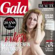 Lara Fabian, nue en Une du magazine Gala du 17 avril 2013