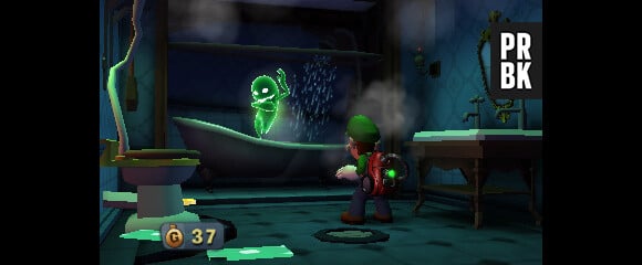 Luigi's Mansion 2, le frère de Mario face aux fantômes