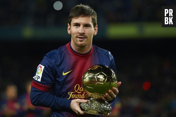 Lionel Messi attire Dati