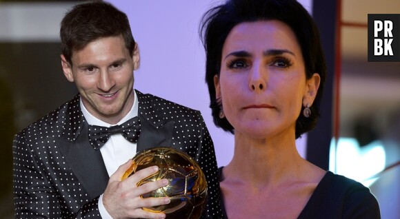 Rachida Dati fantasme sur Messi