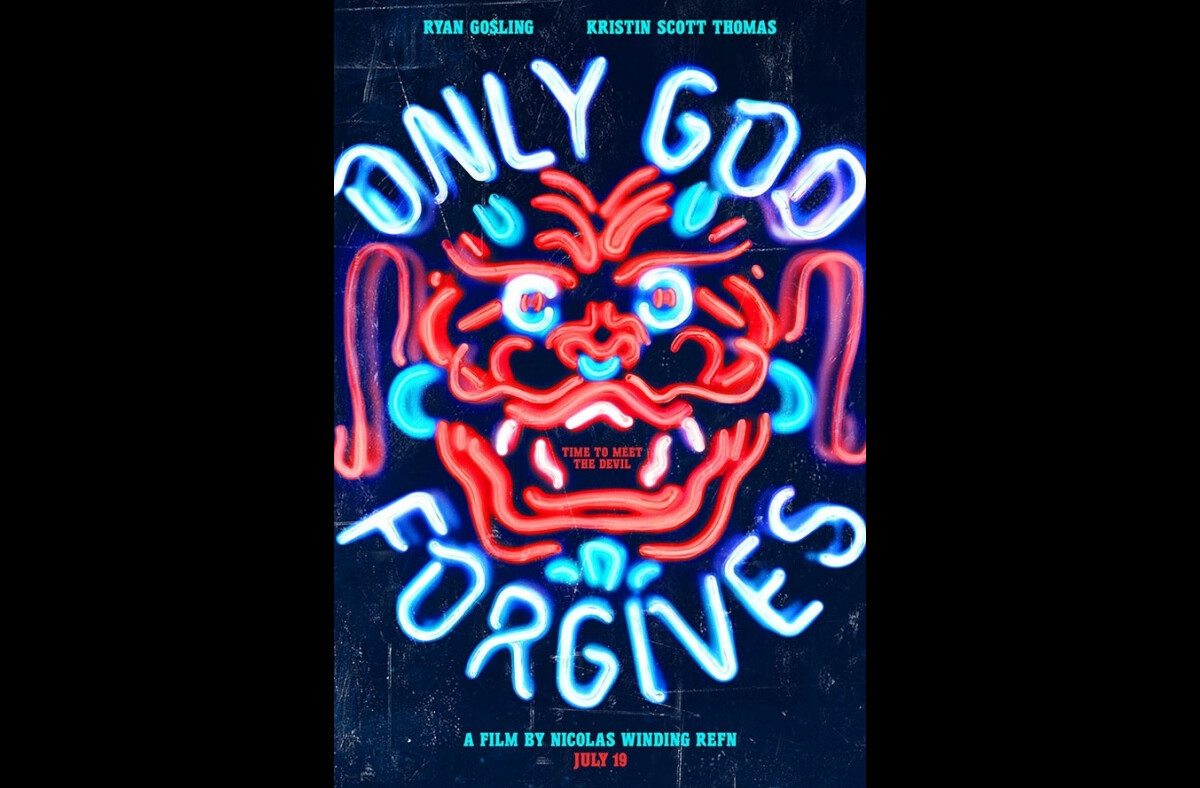Photo : Nouvelle affiche d'Only God Forgives - PureBreak
