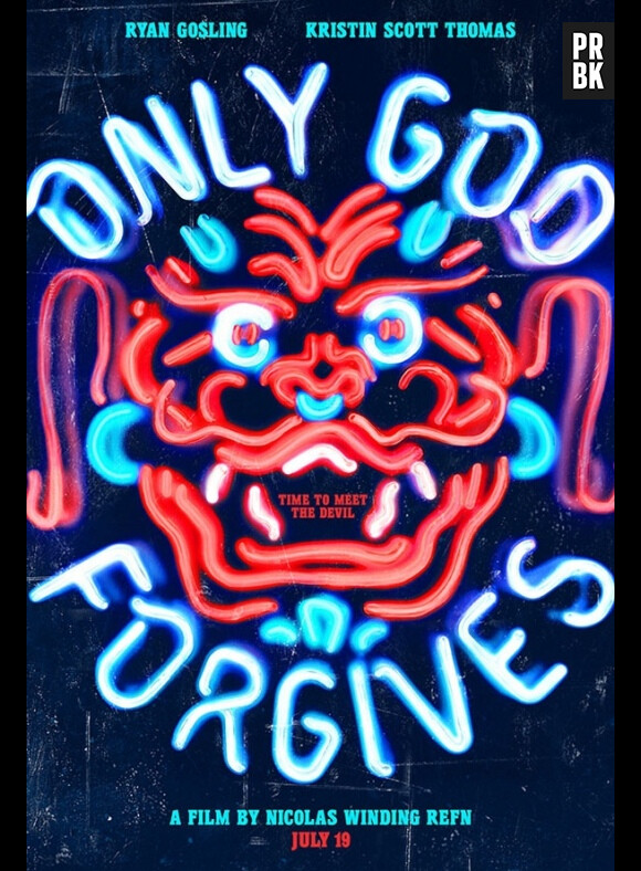 Nouvelle affiche d'Only God Forgives