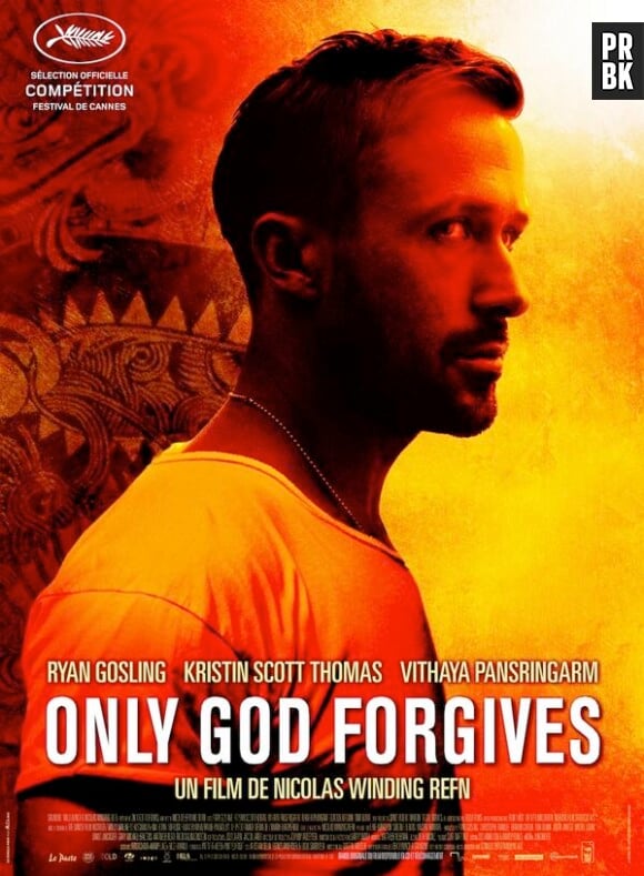 Affiche française d'Only God Forgives