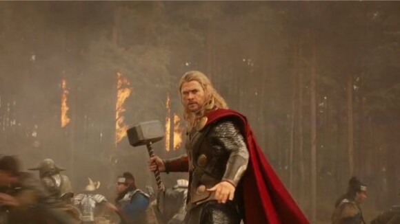 Thor 2 : trailer destructeur pour le héros Marvel