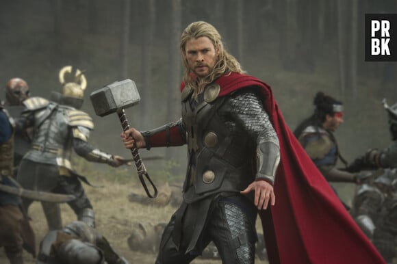 Chris Hemsworth prêt à se battre dans Thor 2