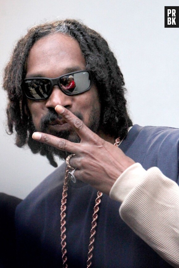 Snoop Dogg adore un peu trop la fumette ?