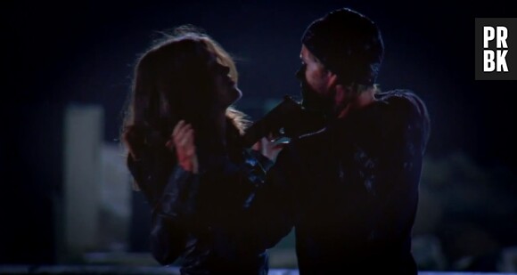 Jason vs Nora dans True Blood