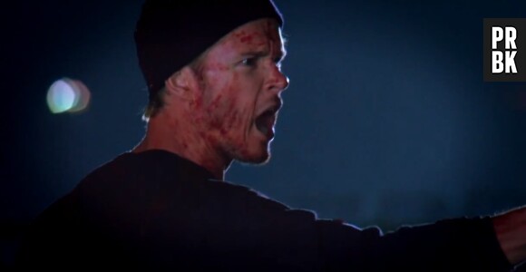 Jason très énervé dans True Blood