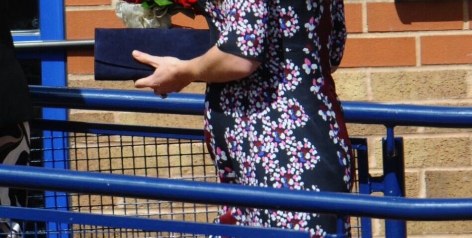 Le ventre rond de Kate Middleton de plus en plus visible