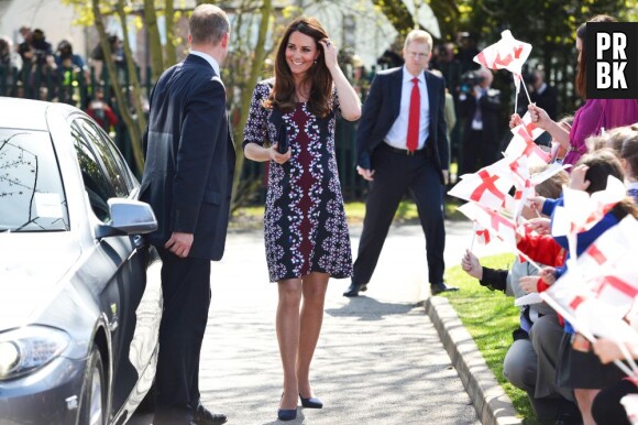 Kate Middleton très bien accueillie à Manchester