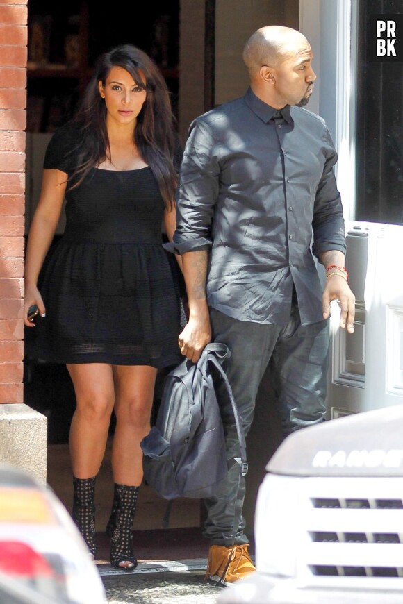 Enfin des retrouvailles pour Kim Kardashian et Kanye West