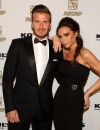 David Beckham et Victoria parents-modèles