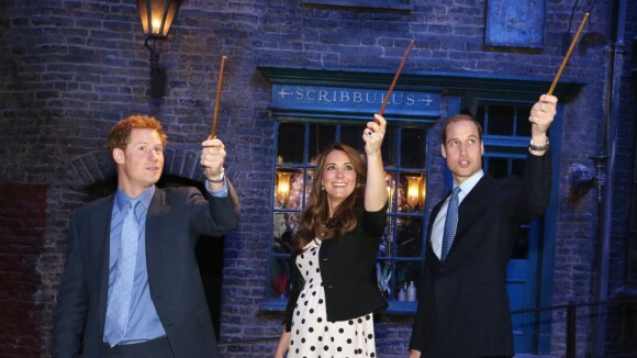 Kate Middleton : duel de baguettes magiques à la sauce Harry Potter avec William
