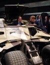 Le Prince William teste la Batmobile
