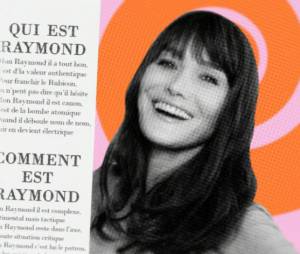 Carla Bruni chante les louanges de Nicolas Sarkozy dans Mon Raymond