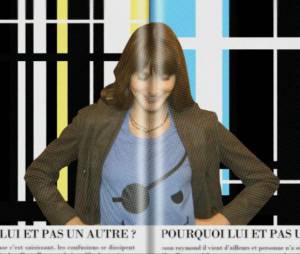 Carla Bruni déclare sa flamme à Nicolas Sarkozy dans Mon Raymond