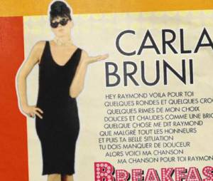 Carla Bruni se la joue Audrey Hepburn dans le clip de Mon Raymond