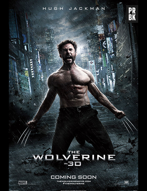 Nouvelle affiche de The Wolverine