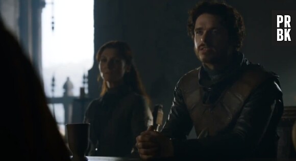 Robb Stark en négociations dans Game of Thrones