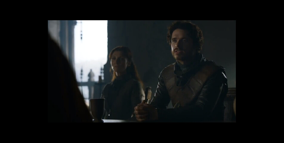 Robb Stark en négociations dans Game of Thrones