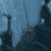 Jon Snow prêt à grimper Le Mur de Game of Thrones