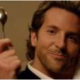 Bradley Cooper a gardé la cuillière, haha !