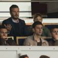 Sirigu, Motta et Verratti également aux côtés de David Beckham, ce dimanche 5 mai 2013 au Parc des Princes