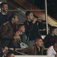 Salvatore Sirigu et David Beckham, supporters n°1 du PSG
