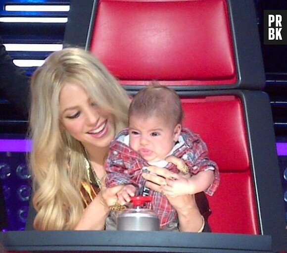 Shakira veut s'occuper de son bébé Milan