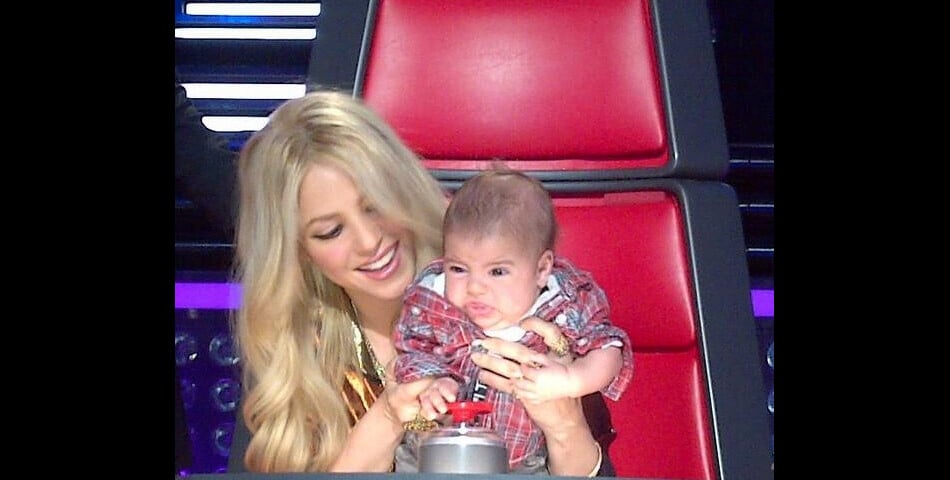 Shakira veut s&#039;occuper de son bébé Milan