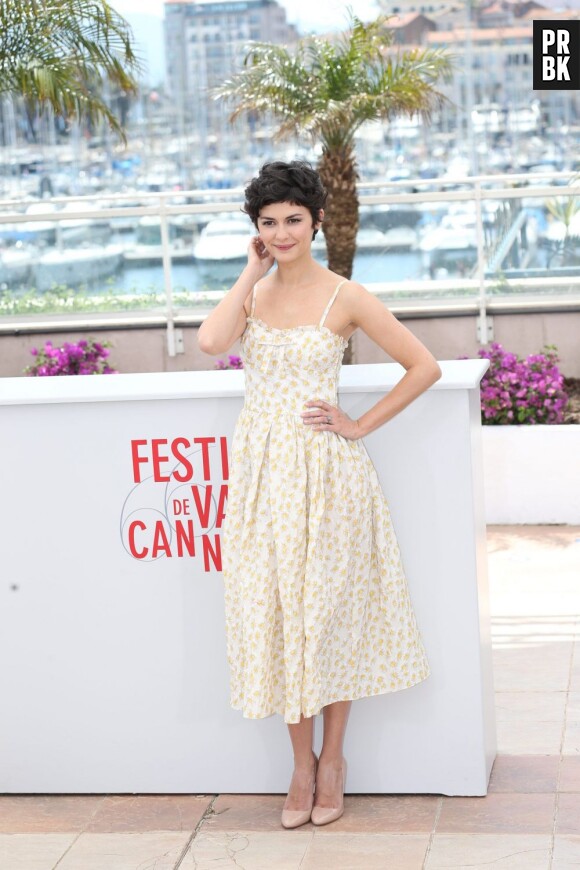 Audrey Tautou, la maîtresse de cérémonie stylée du festival de Cannes 2013