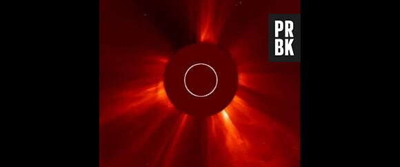 Il s'agit des trois éruptions solaires les plus importantes de l'année