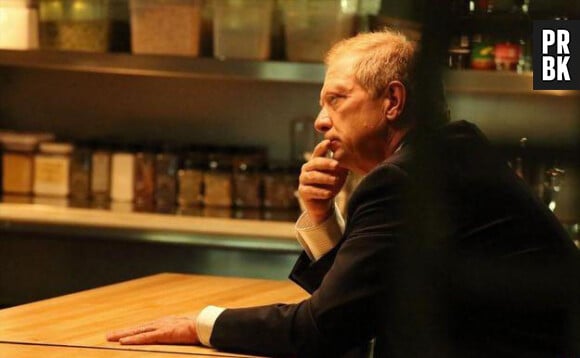 Cyrus stressé dans Scandal