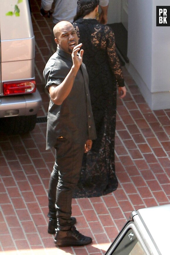 Kanye West a une dent contre les paparazzis