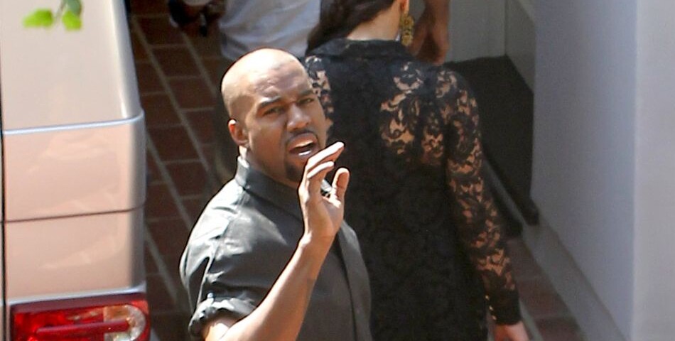 Kanye West a une dent contre les paparazzis
