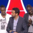 Cyril Hanouna et les joueurs du PSG font leur Danse de l'épaule