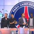 Cyril Hanouna reçoit les champions du PSG