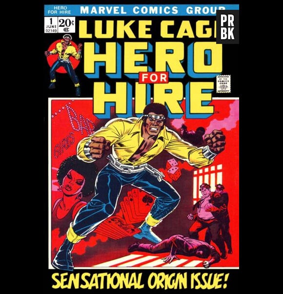 Luke Cage est un super-héros culte de Marvel