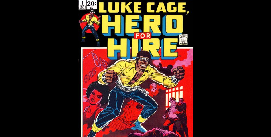 Luke Cage est un super-héros culte de Marvel