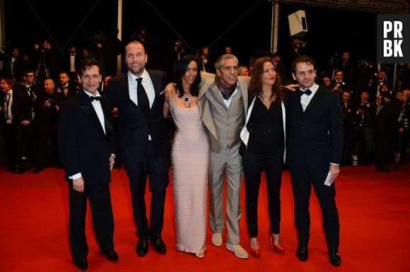 Samy Naceri au Festival de Cannes 2013 pour le film 'Tip Top' de Serge Bozon