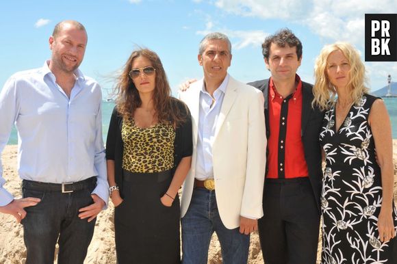 Samy Naceri au Festival de Cannes 2013 pour le film 'Tip Top' de Serge Bozon