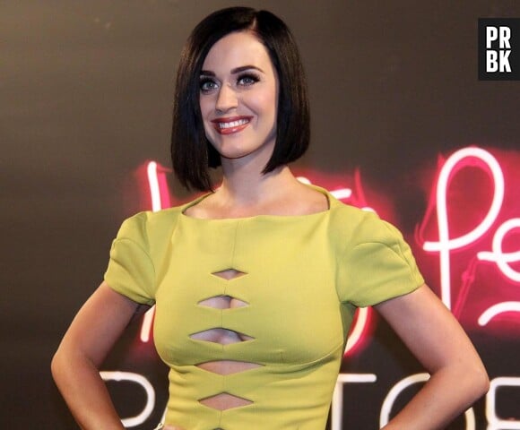 Katy Perry exhibe souvent sa poitrine