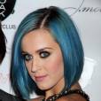 Katy Perry, déjà adepte des cheveux bleus