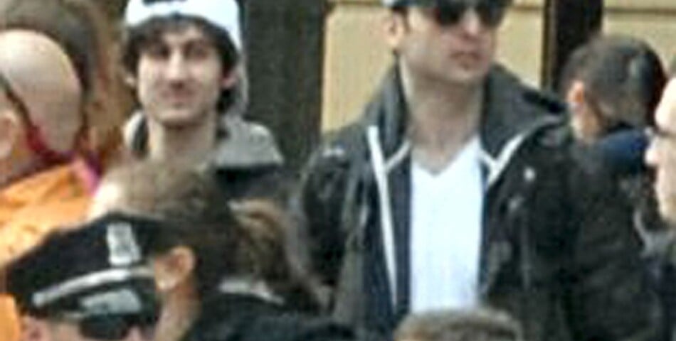 Tamerlan et Djokhar Tsarnaev les deux suspects des attentats de Boston