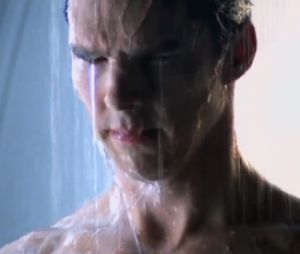 Une douche de méchant dans Star Trek Into Darkness