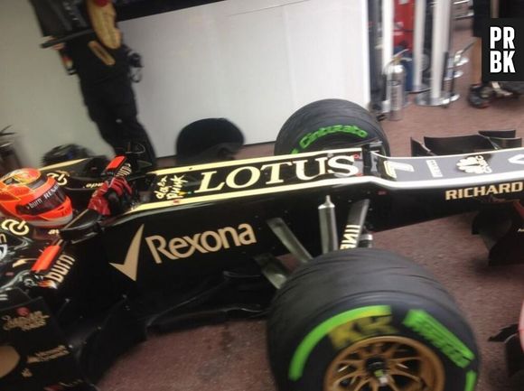 La team Lotus roulera aux couleurs des Daft Punk le 25 mai 2013 au Grand Prix de Monaco