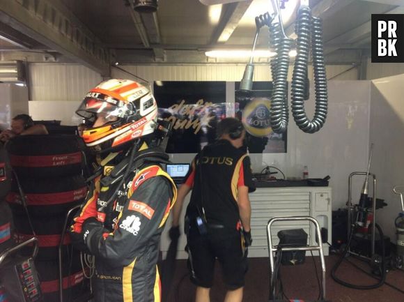 La team Lotus roulera aux couleurs des Daft Punk le 25 mai 2013 au Grand Prix de Monaco