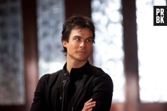Damon en mode boyfriend dans la saison 5 de Vampire Diaries