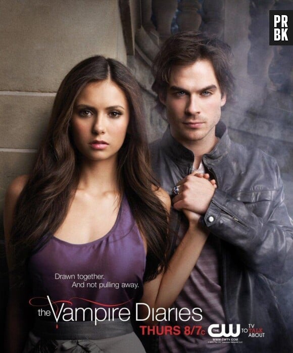 Damon et Elena enfin en couple dans Vampire Diaries