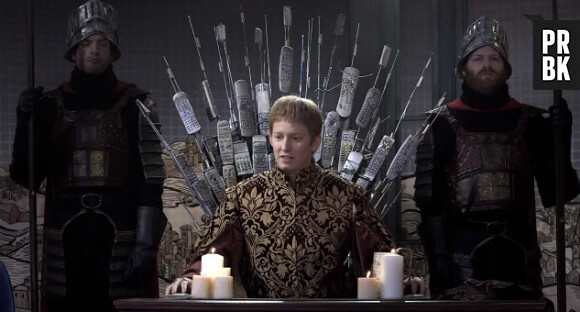 Game of Thrones se fait parodier dans les moindres détails